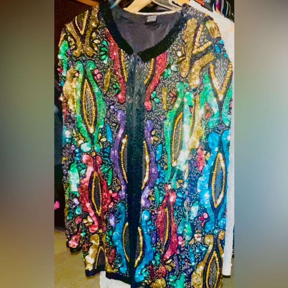 Vintage sequence blazer/jacket. Stunning